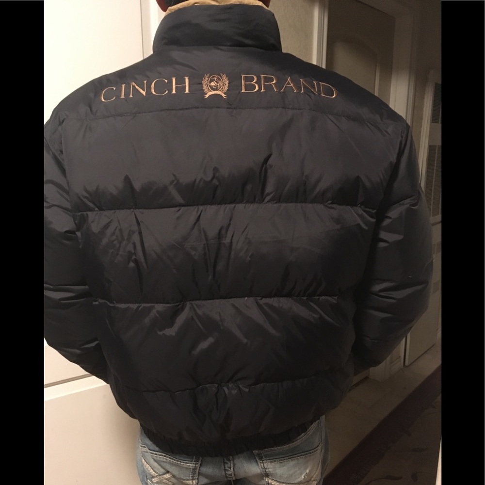 Cinch Puffer jacket